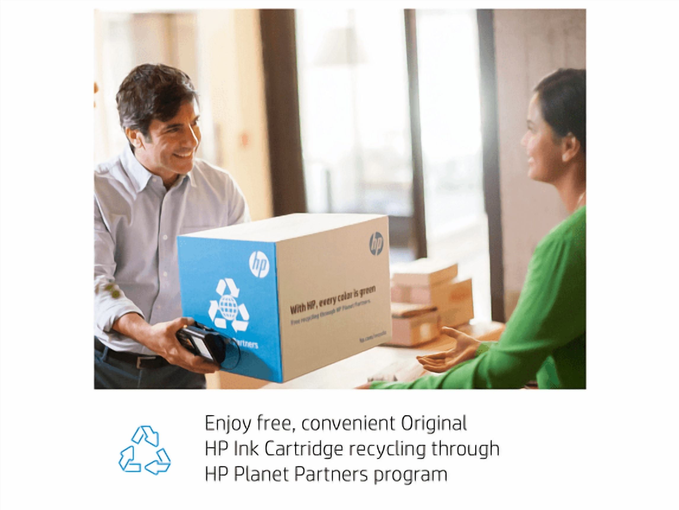 HP 771A 775-ml Matte Black DesignJet Ink Cartridge, B6Y15A - Image 6