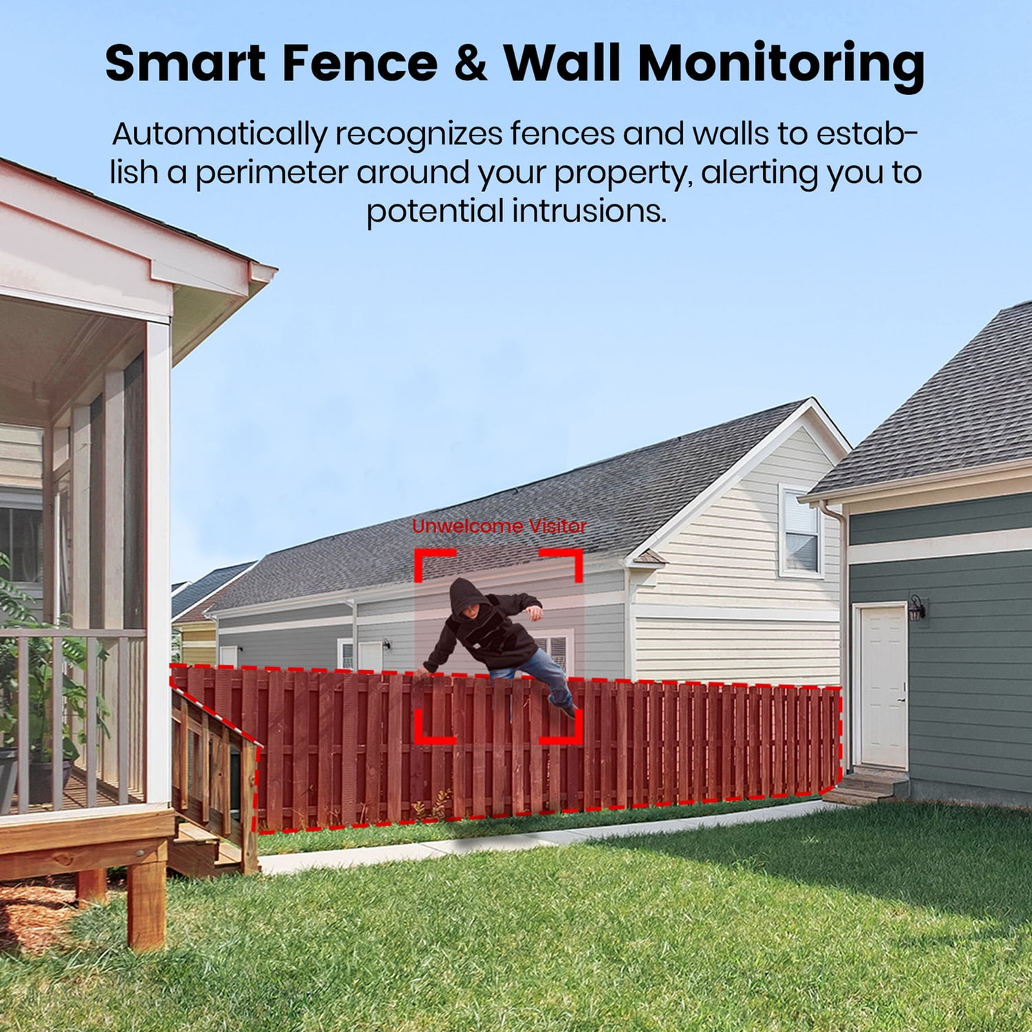 aosu 4K UHD 8.0-MP Wi-Fi Outdoor AI-Smart SolarCam P1 Max Security Camera, C8S2CA11 - Image 5