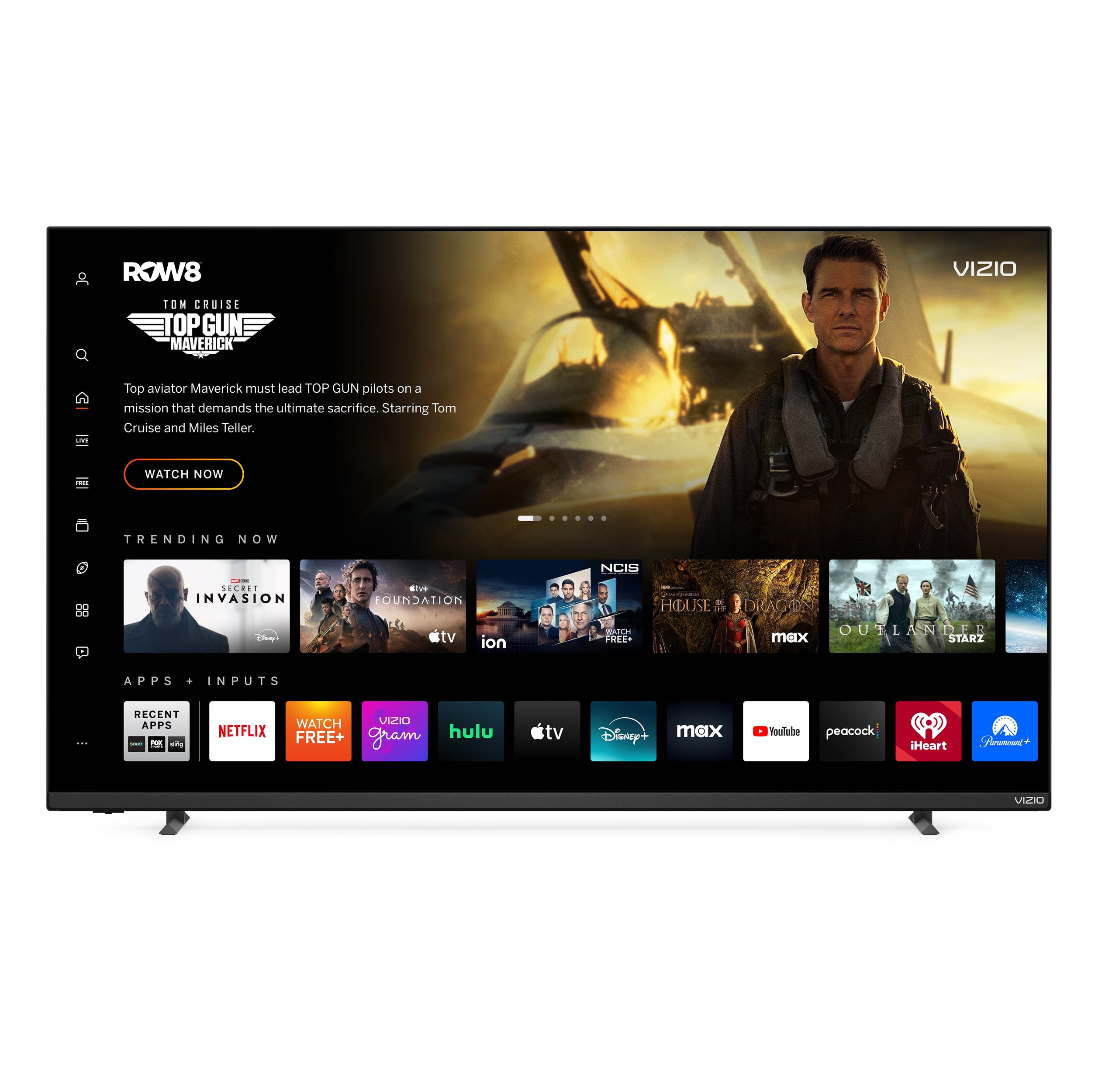 VIZIO 50" Class Quantum Pro 4K QLED HDR 120Hz Smart TV (M50QXM-K) - Image 2