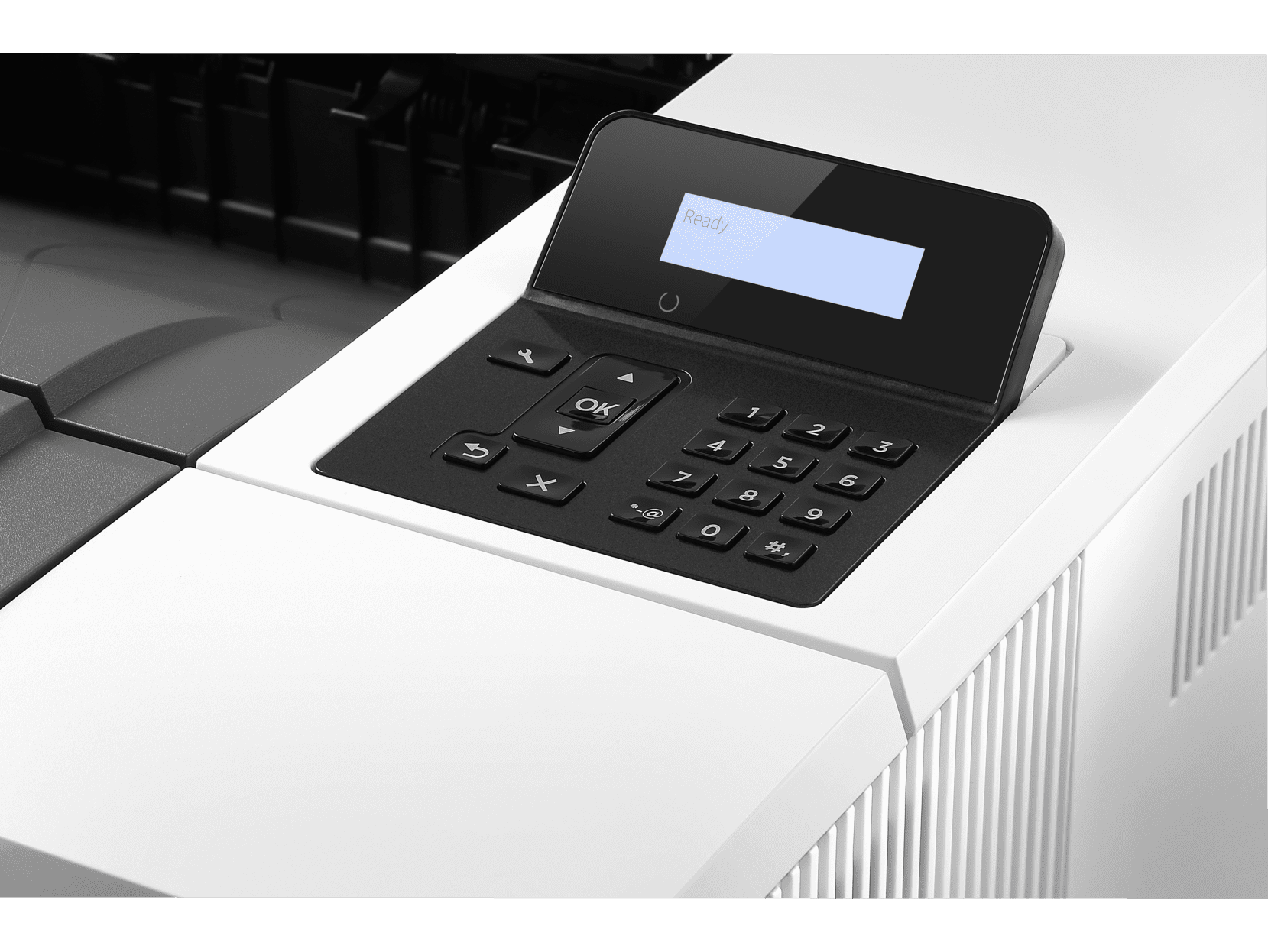 HP LaserJet Pro M501dn Laser Printer, Black And White Mobile Print Up to 100,000 - Image 3