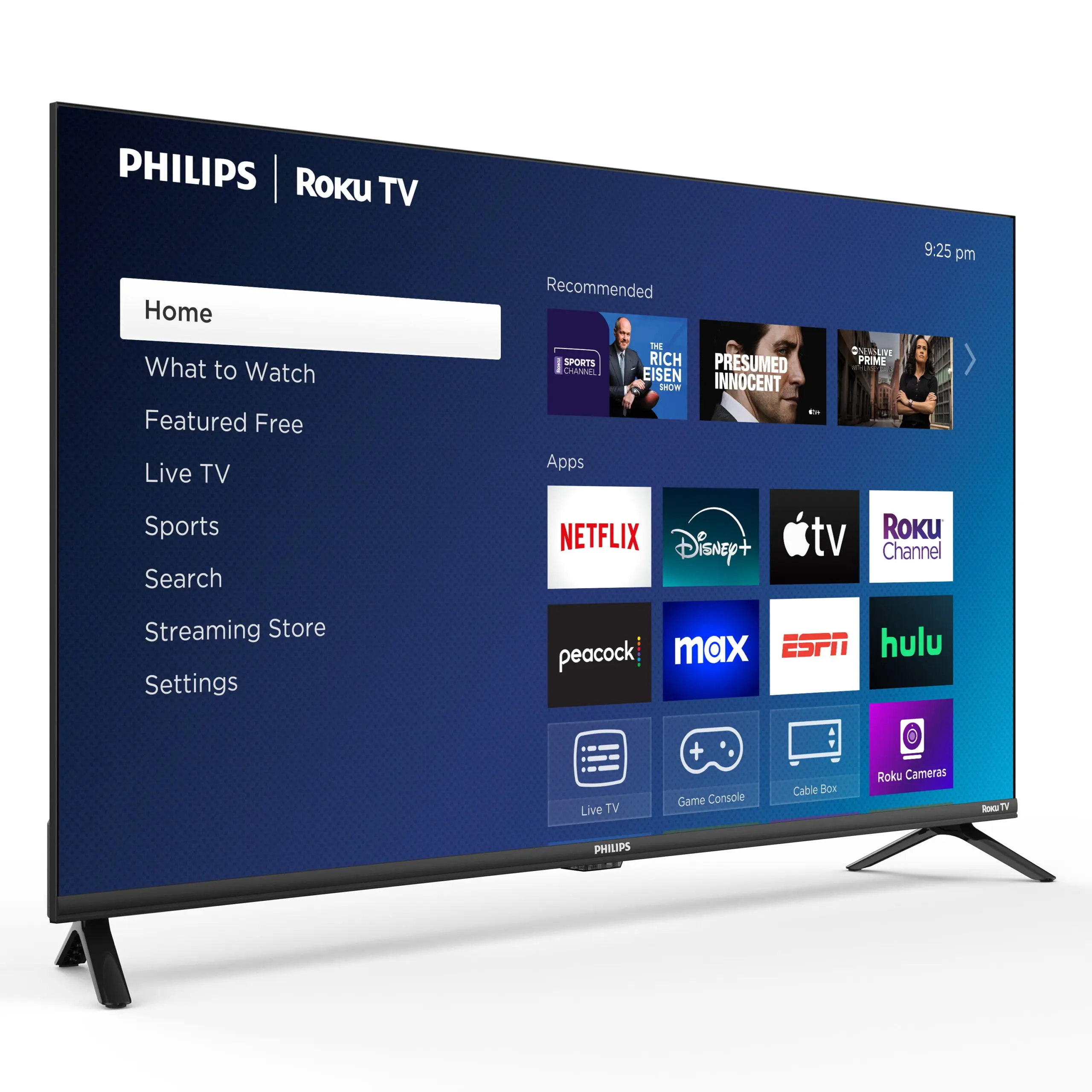 Philips 40" Class FHD (1080p) Smart LED TV (40PFL6533/F7) - Image 2