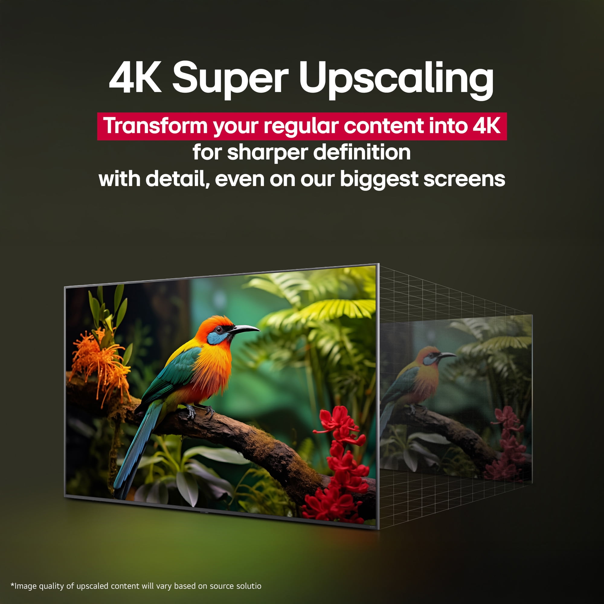 LG 43" 4K UHD UA70 AI Smart TV, 43UA7000 - Image 3