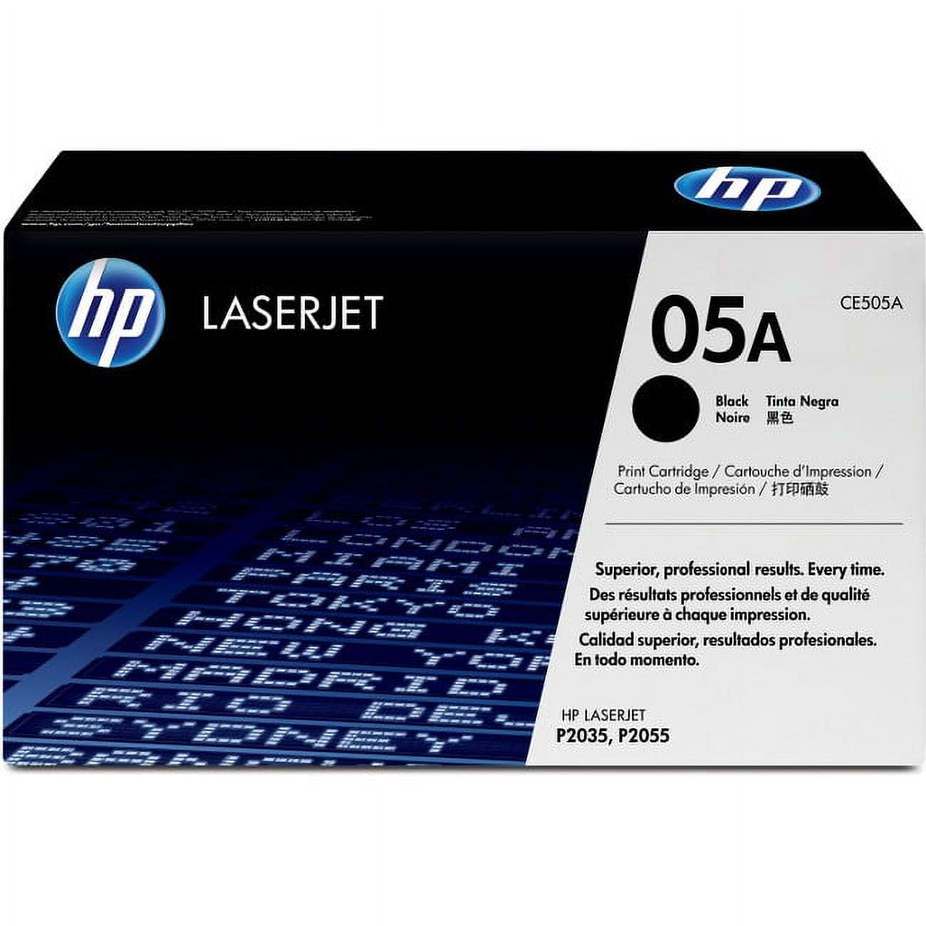 HP 05A Original Toner 2-Pack Bundle (Black & Black): Buy 1, Get 1 30% Off - Image 2