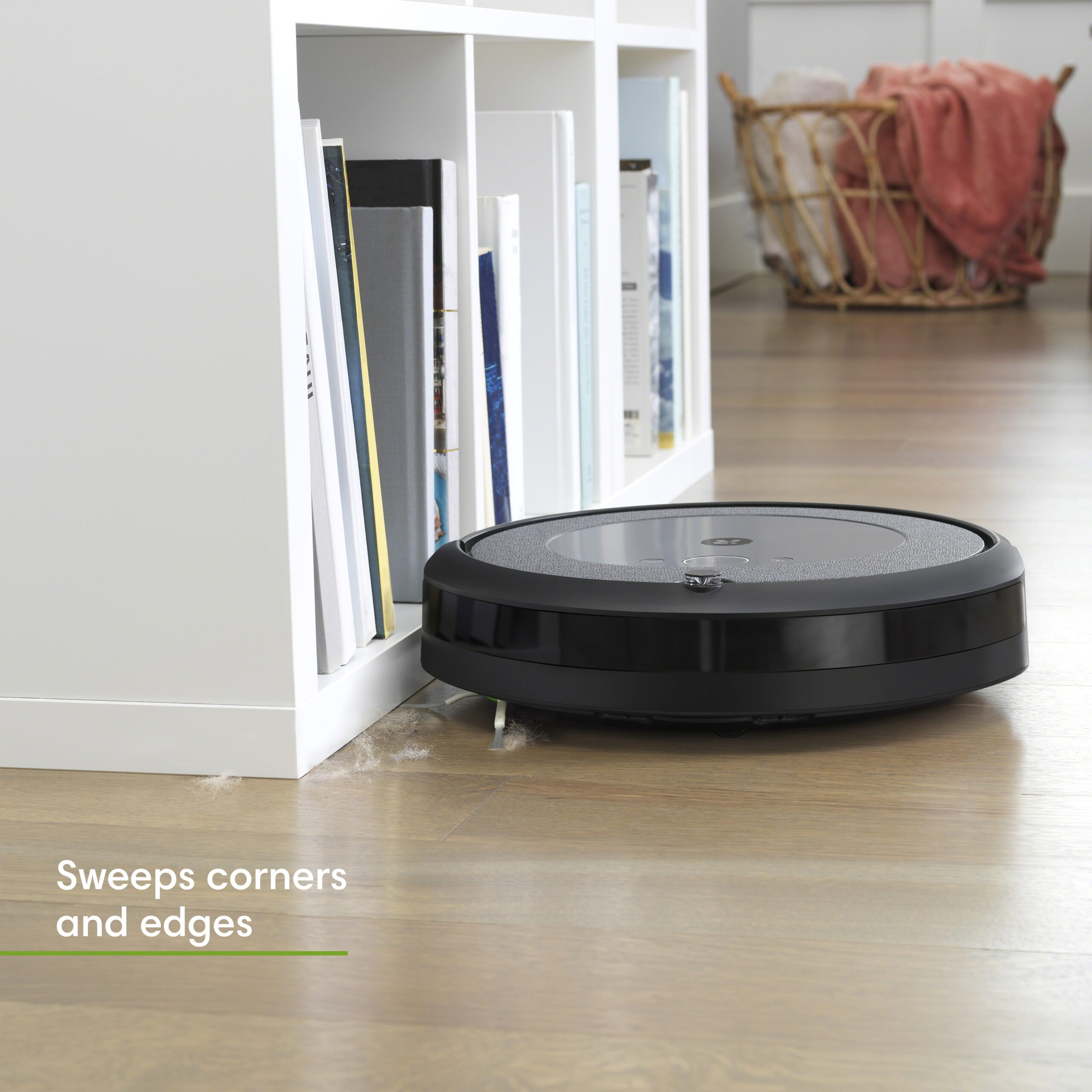iRobot® Roomba® i3+ EVO (3550) Self-Emptying Robot Vacuum – Now Clean By Room With Smart Mapping, Empties Itself For Up To 60 Days, Works With Google, Ideal For Pet Hair, Carpets - Image 2