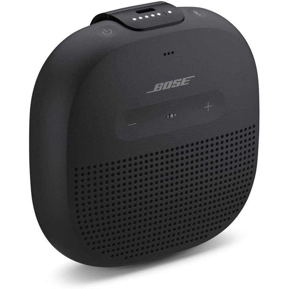 Bose SoundLink Micro Portable Waterproof Bluetooth Speaker, Black - Image 2