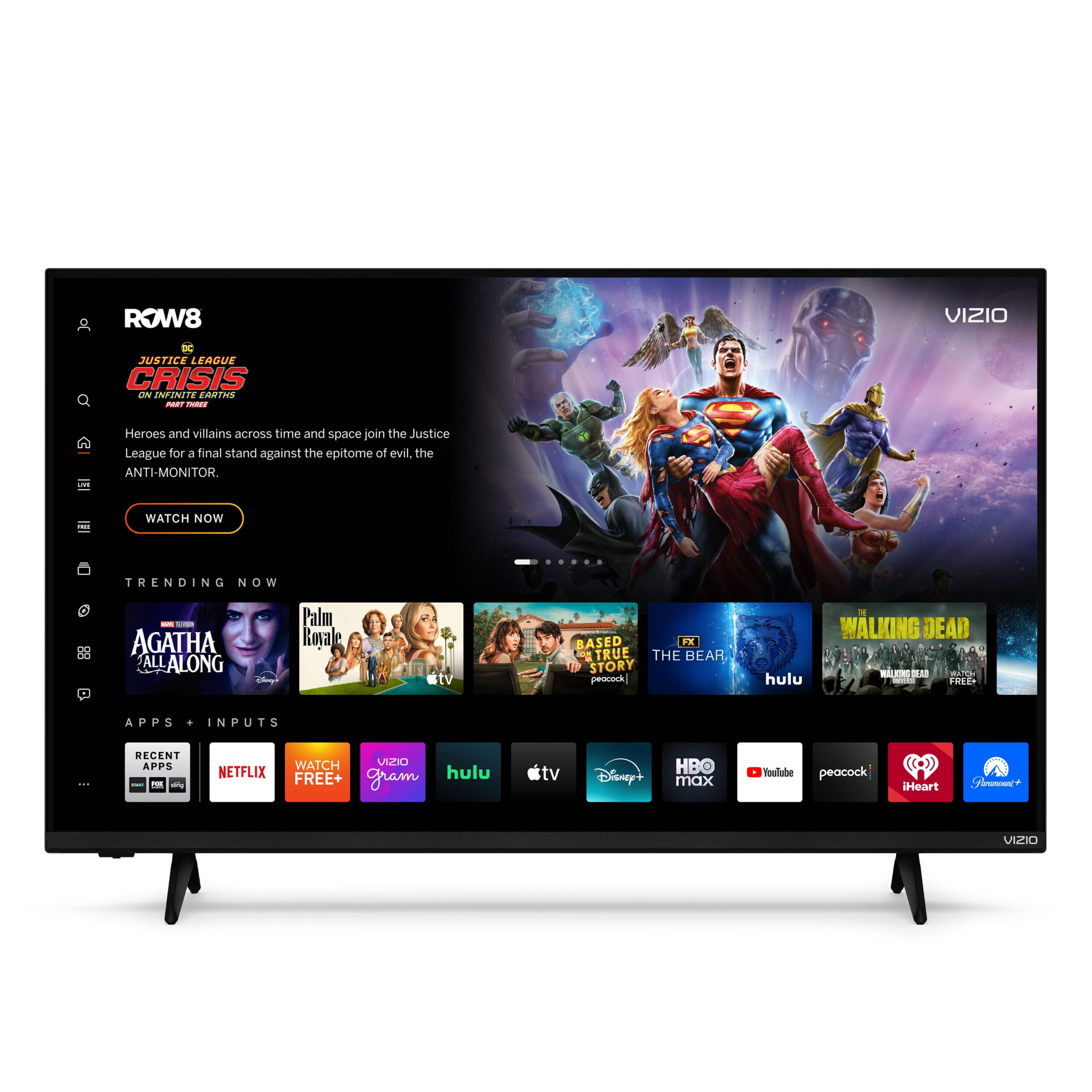 VIZIO 43" Class Quantum 4K QLED HDR Smart TV (VQD43M-08) - Image 2