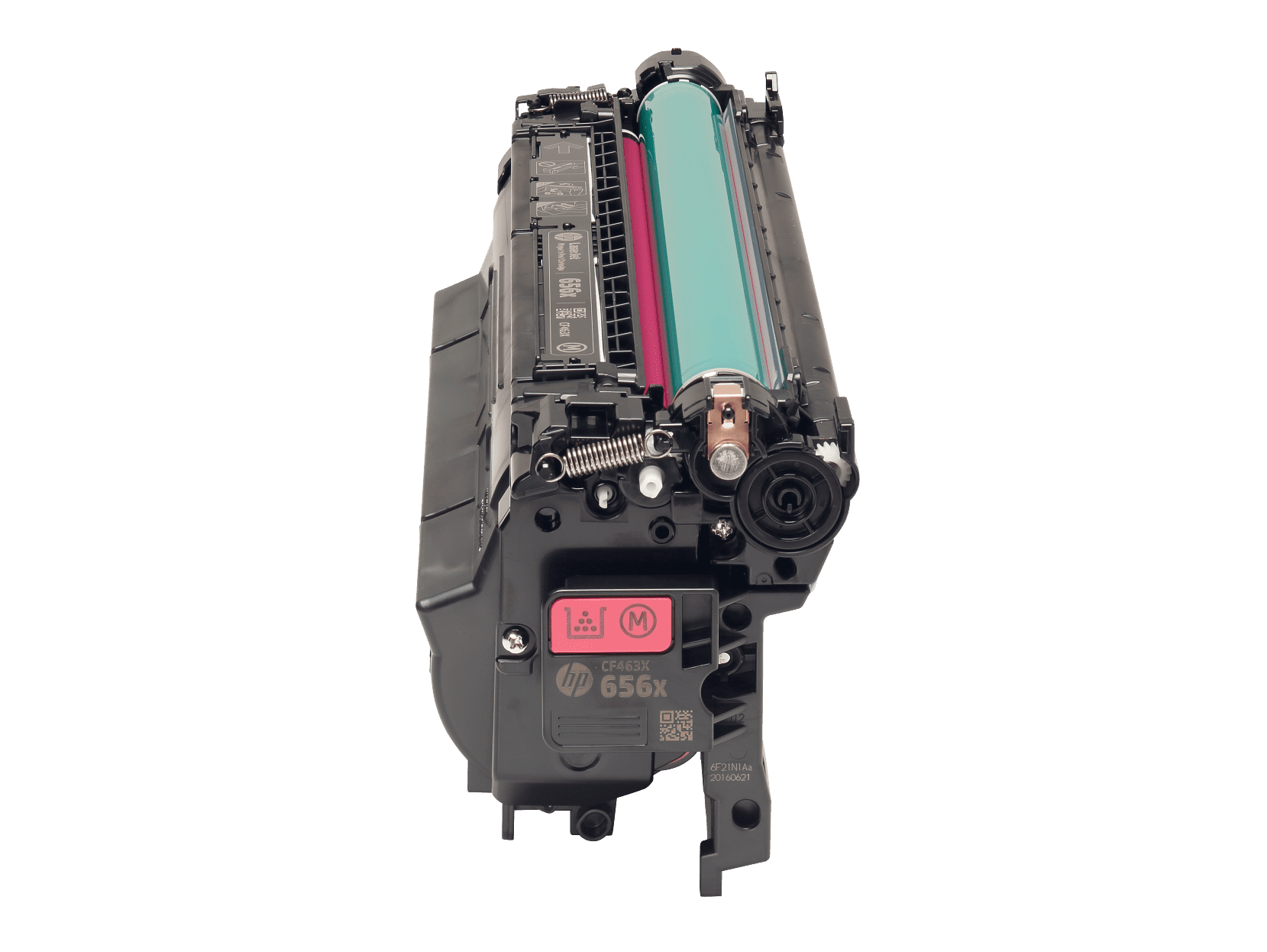 HP 656X High Yield Magenta Original LaserJet Toner Cartridge, ~22,000 pages, - Image 2