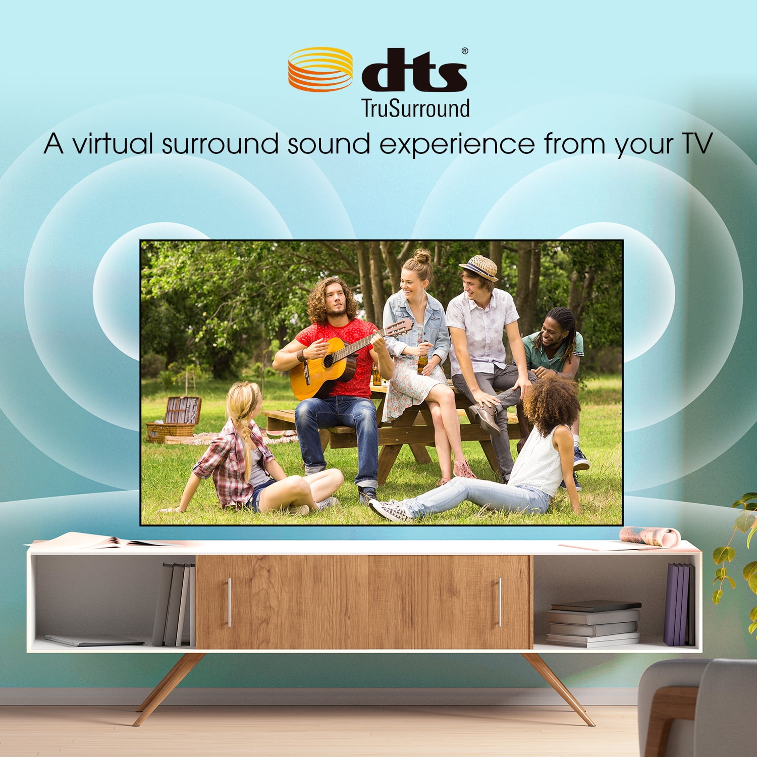 Hisense 32-Inch Class H4 Series HD Roku Smart TV (32H4030F3) - 720P HD LCD Screen, LED TV, DTS TruSurround Sound, Motion Rate 120, Gmaing Mode - Image 4