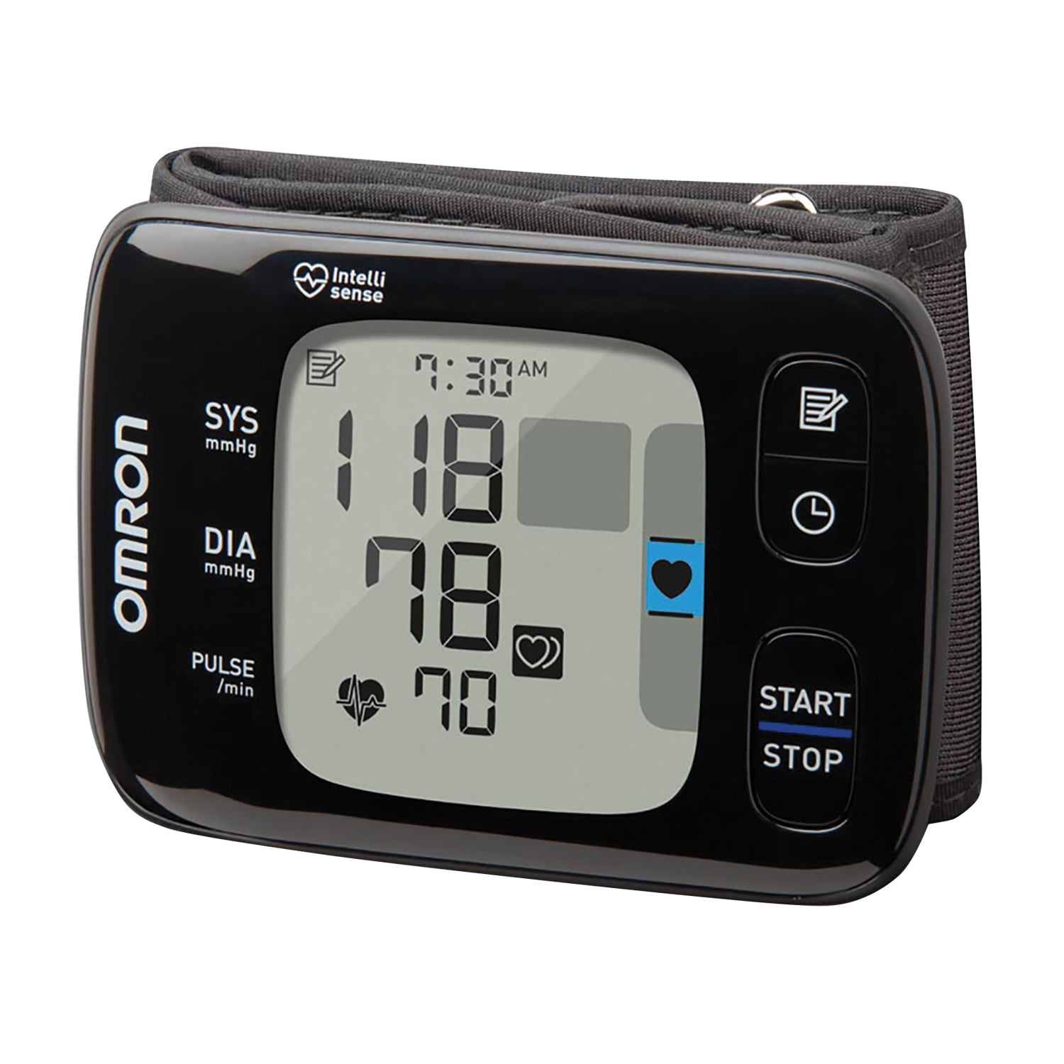 Omron BP6350 7 Series Wireless Wrist Blood Pressure Monitor & BCM-500 Body Composition Monitor and Scale with Bluetooth Connectivity - Image 2