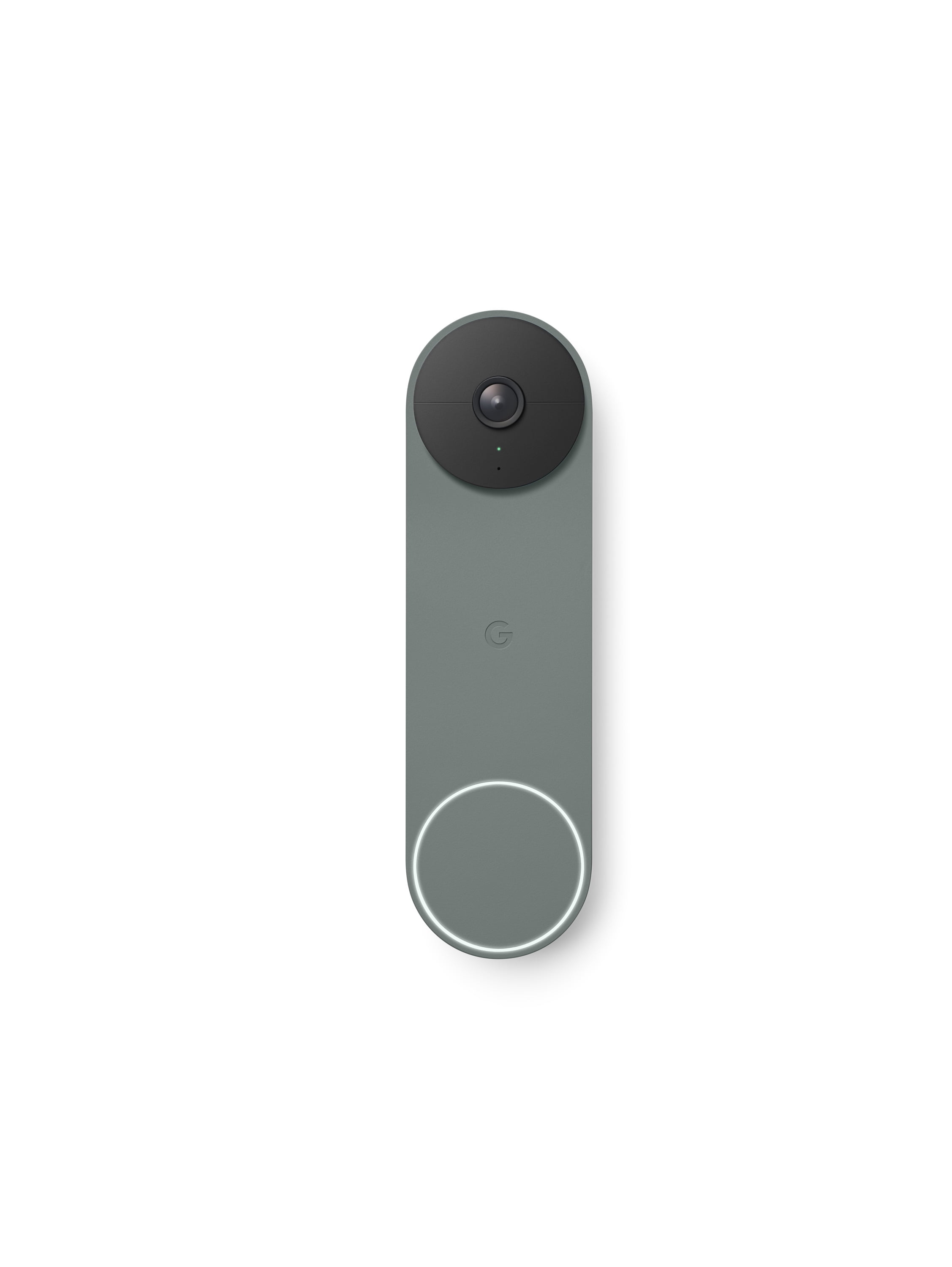 Google Nest Video Doorbell, WiFi, Battery Power with Motion Sensor, 2 Way Audio - Ivy - Image 2