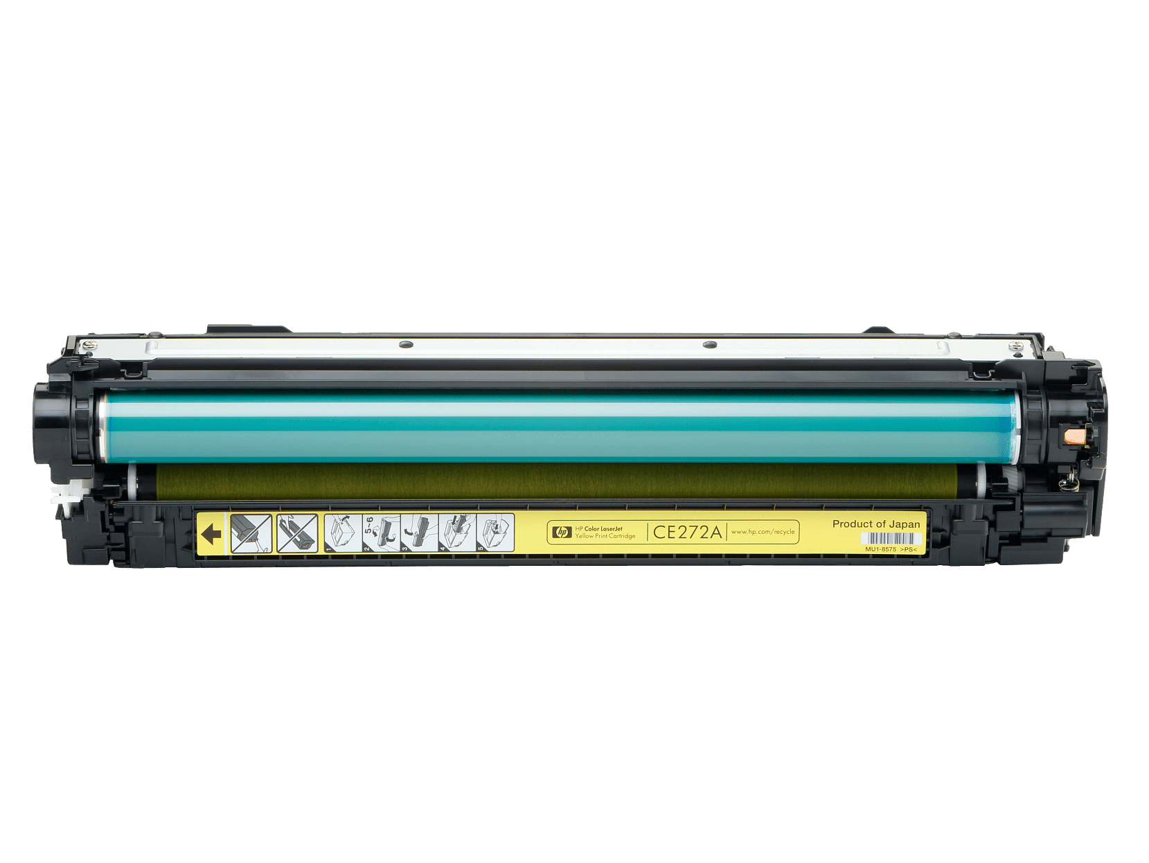 HP 650A Yellow Original LaserJet Toner Cartridge, ~15,000 pages, CE272A - Image 2