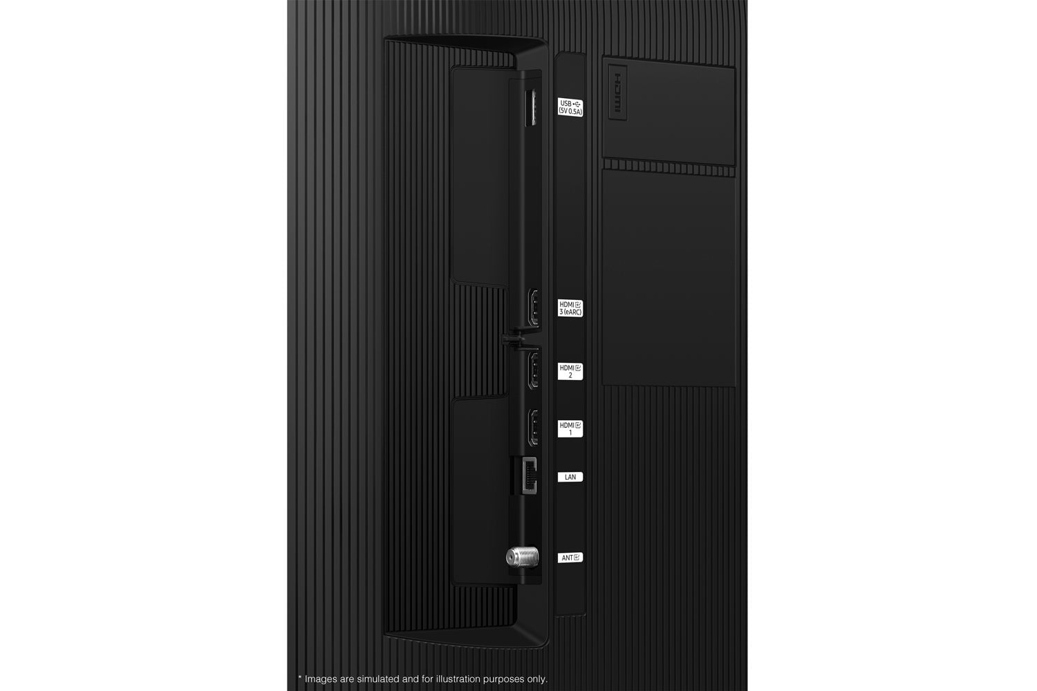 Samsung 65" Class QLED Q7FB 4K Samsung Vision AI Smart TV 2025 - QN65Q7FBAFXZA - Image 4