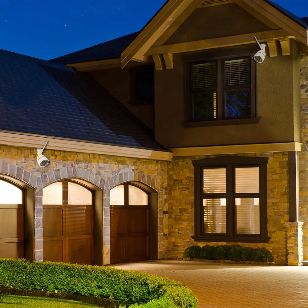 Skylink WC-520 Outdoor Video Security Camera System with Smartphone Monitoring and Night Vision - Image 4