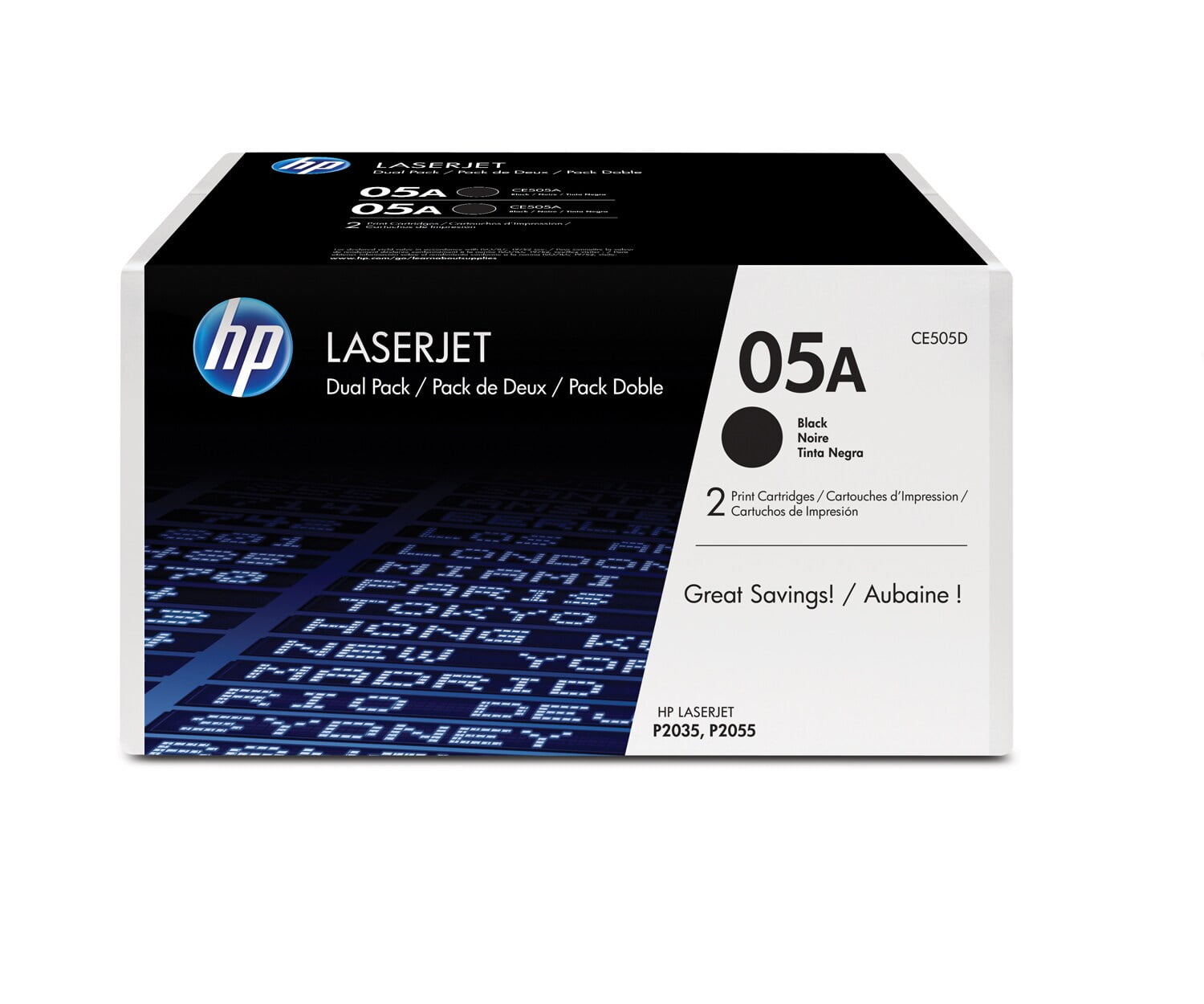 HP 05A Original Toner 2-Pack Bundle (Black & Black): Buy 1, Get 1 30% Off - Image 5