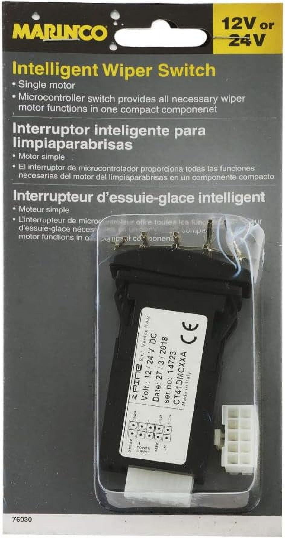 Marinco 76030 Intelligent Wiper Switch - Image 6