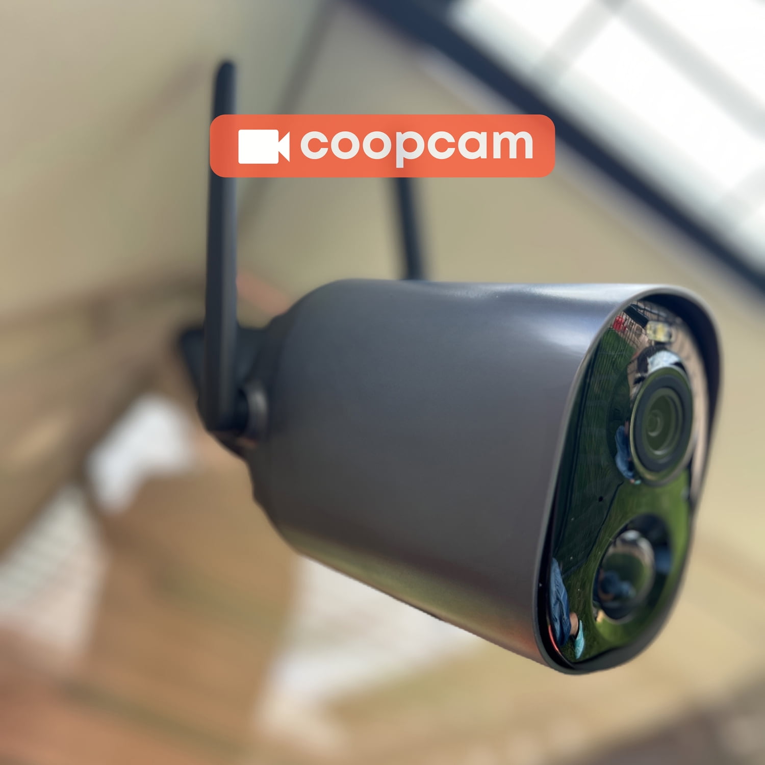 coop 1080p AI-Powered Rechargeable Wi-Fi CoopCam, 100-605 - Image 4