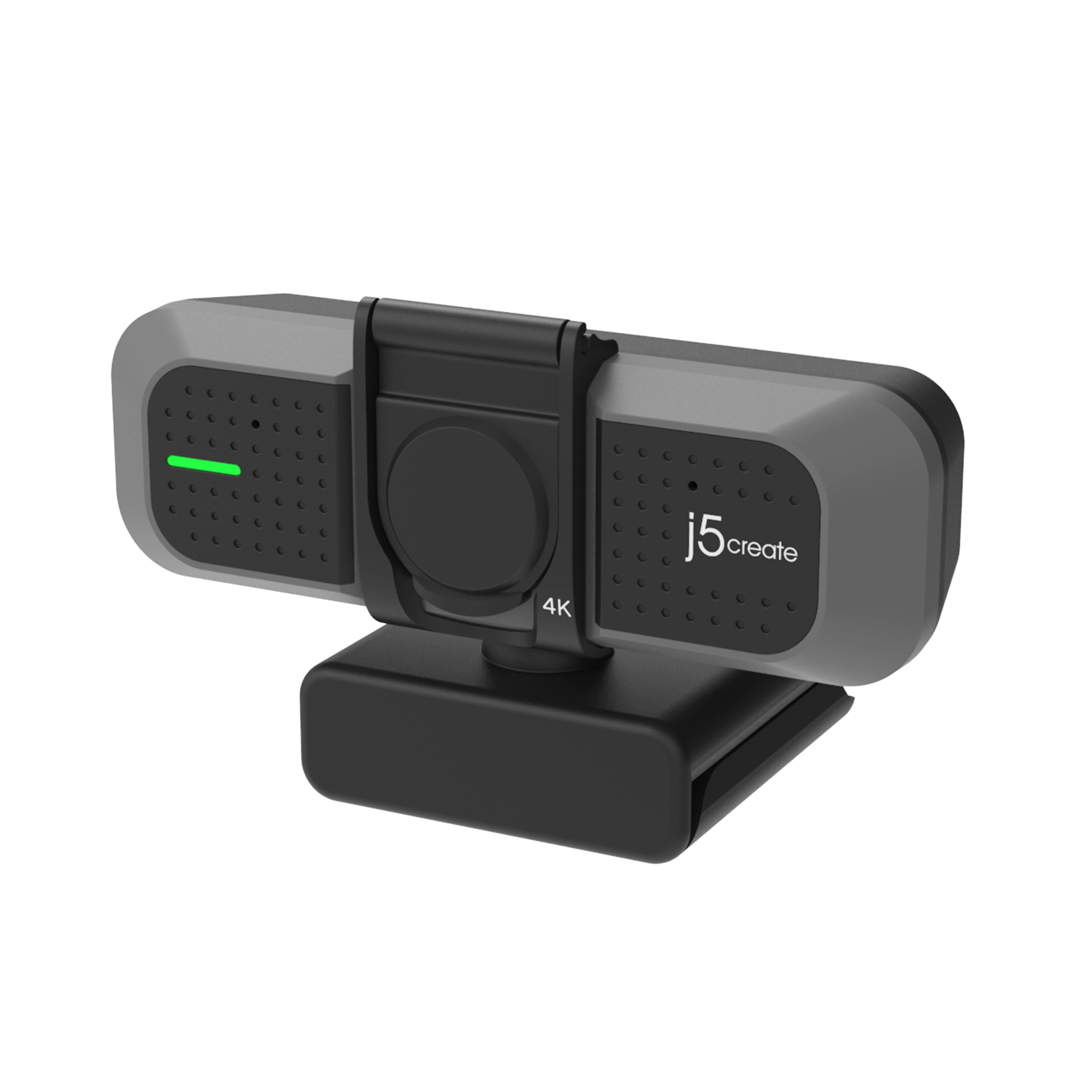 j5create USB™ 4K ULTRA HD Webcam, JVU430 - Image 4