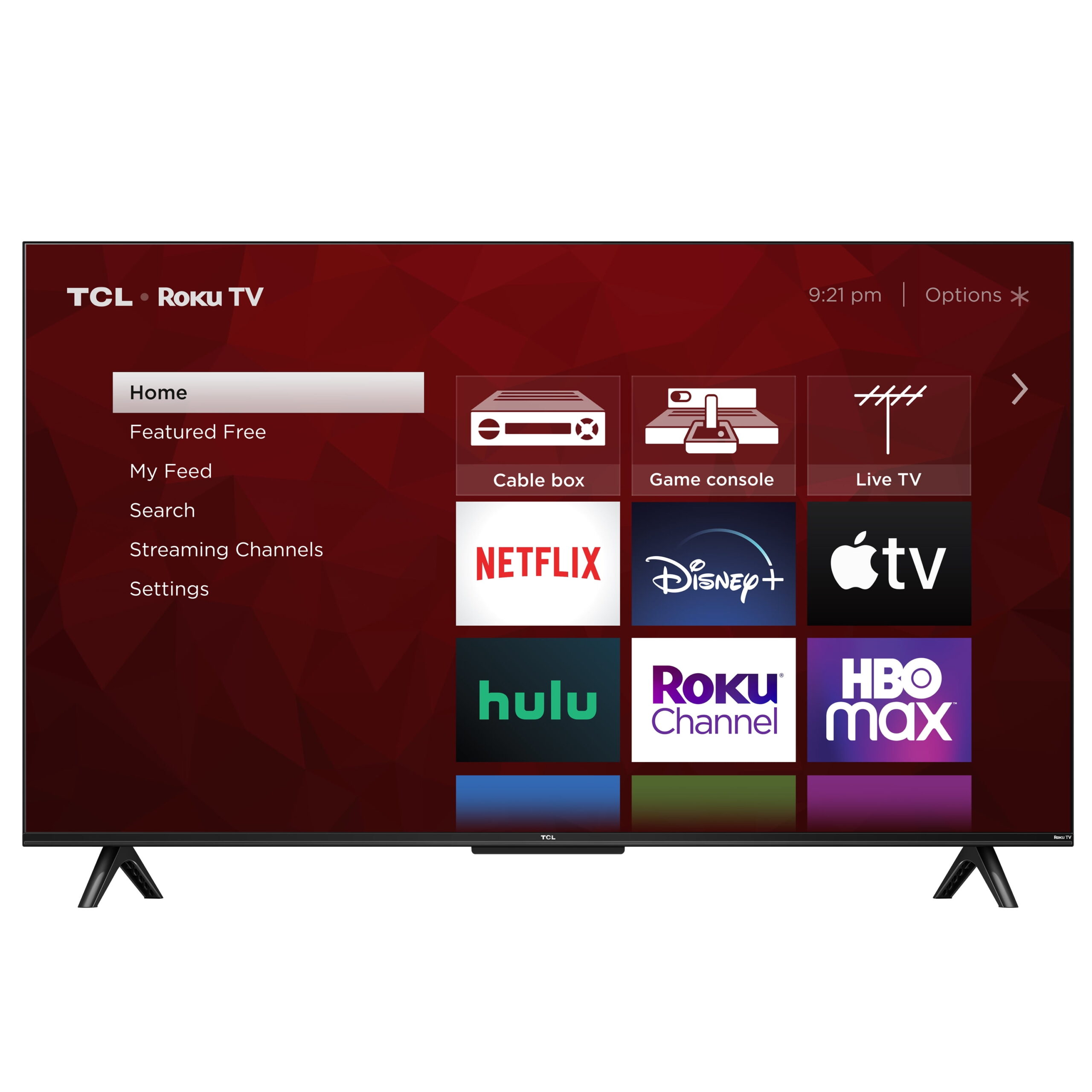 TCL 43” Class S4 (43S451) 4K UHD HDR Smart TV with Roku TV - Image 3