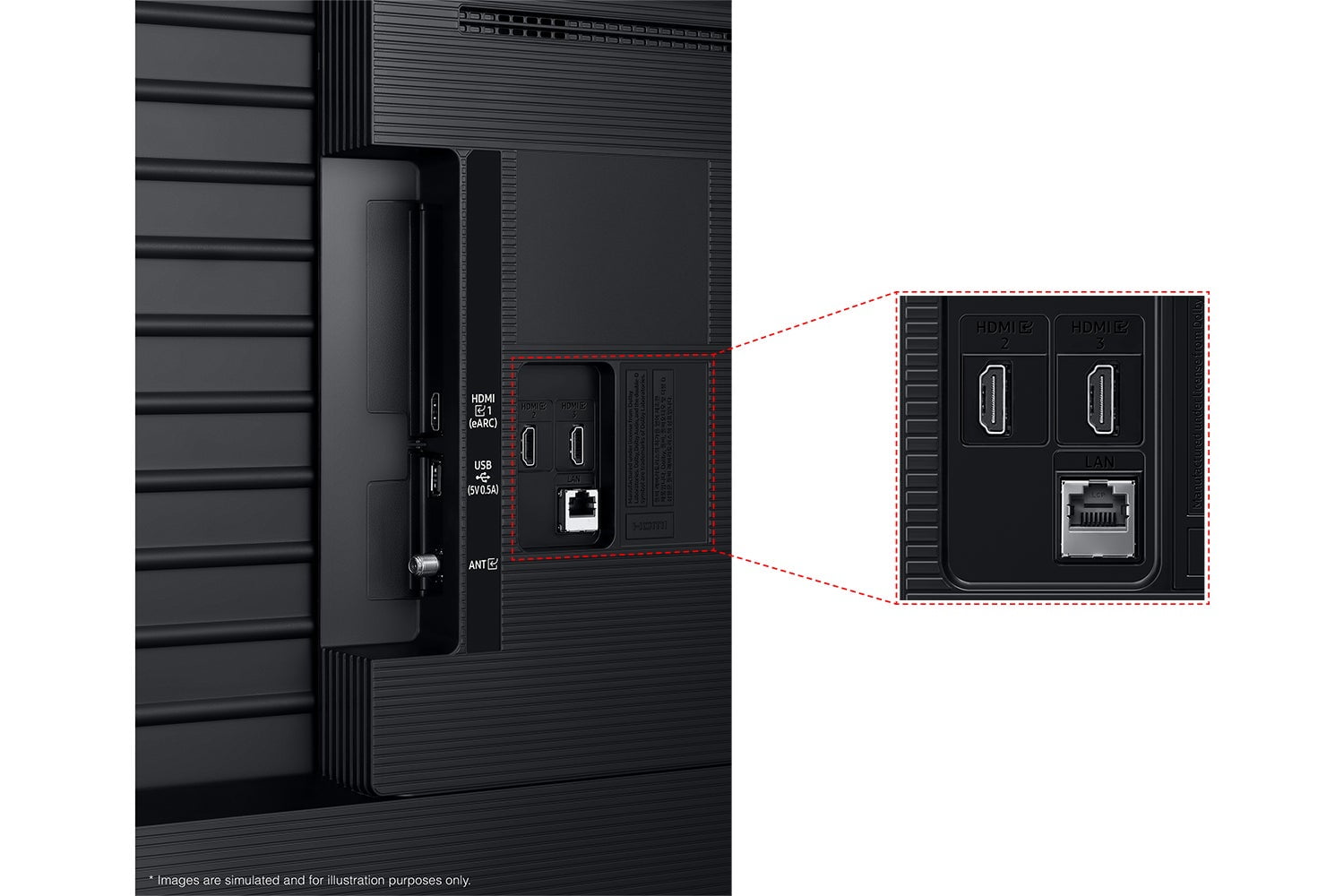 Samsung 75” Class Crystal UHD U8000FB 4K Smart TV 2025 - UN75U8000FBXZA - Image 4