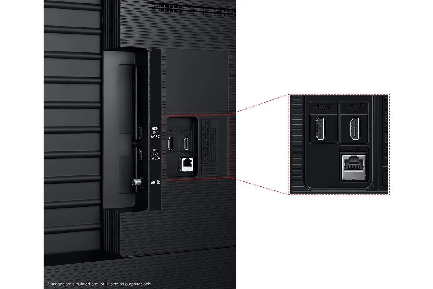 Samsung 85” Class Crystal UHD U8000FB 4K Smart TV 2025 - UN85U8000FBXZA - Image 4