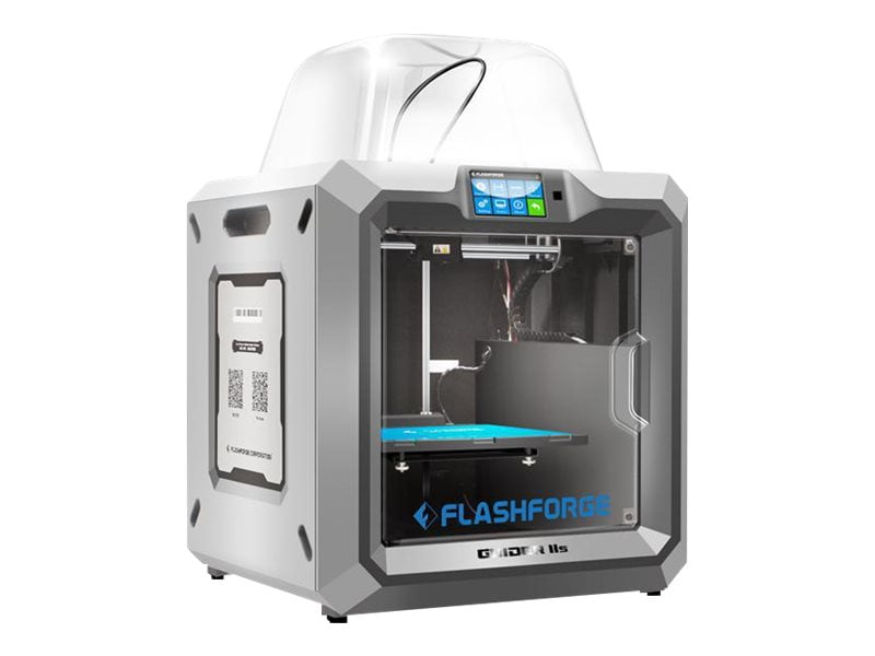 FlashForge Guider 2S - 3D printer - FFF - build size up to 11.81 in x 11 in x 9.84 in - layer: 0 in - USB, LAN, USB host, Wi-Fi - Image 3