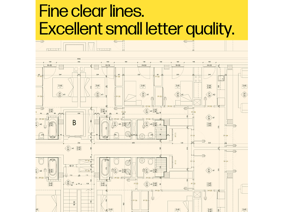 HP 771A 775-ml Matte Black DesignJet Ink Cartridge, B6Y15A - Image 3