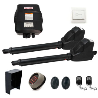 ALEKO Accessories Kit Swing Gate Opener for Dual Swing Gates up to 36' Long
