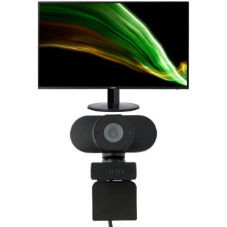 Acer 23.8 Full HD (1920 x 1080) and onn. webcam