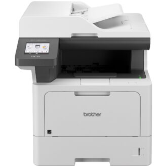 Brother DCP-L5510DN Business Monochrome Laser All-in-One Printer  with Duplex Printing and Networking