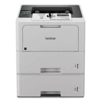 Brother HL-L6210DWT Business Monochrome Laser Printer with Dual Paper Trays, Wireless Networking, and Duplex Printing