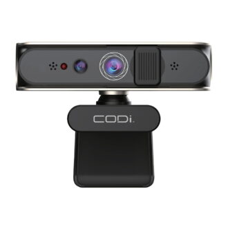 CODi Allocco 1080P IR Facial Recognition Webcam Black (A05023)