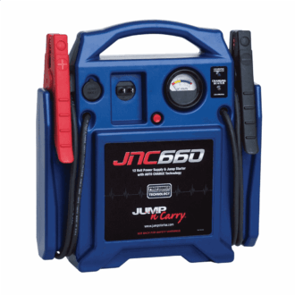 Clore Automotive JNC660 Jump-N-Carry 1700 Peak Amp 12 Volt Jump Starter
