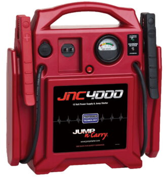 Clore Automotive Jump-N-Carry JNC4000 1100 Peak Amp 12 Volt Jump Starter