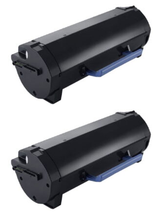 Dell GGCTW High Yield Toner Cartridge 2-Pack for S2830 Laser Printer