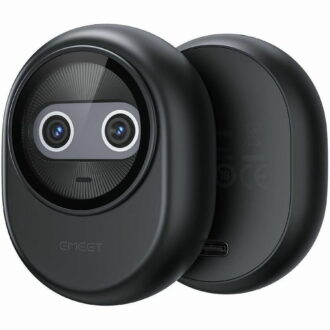 EMEET Webcam, Black, Retail, 1 Pack(s)