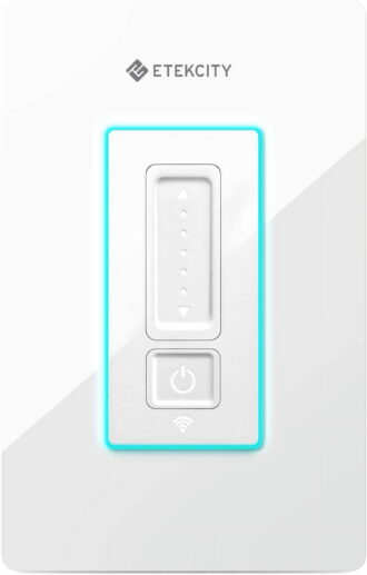 Etekcity ESWD 16-R4P, 300W White Smart Light Dimmer Switch