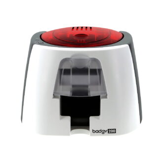 Evolis Badgy200 Color ID Card All-in-One Printer with Evolis Badge Studio & Color Ribbon
