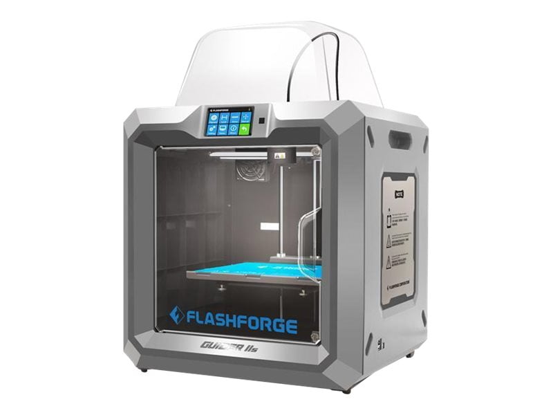 FlashForge Guider 2S - 3D printer - FFF - build size up to 11.81 in x 11 in x 9.84 in - layer: 0 in - USB, LAN, USB host, Wi-Fi