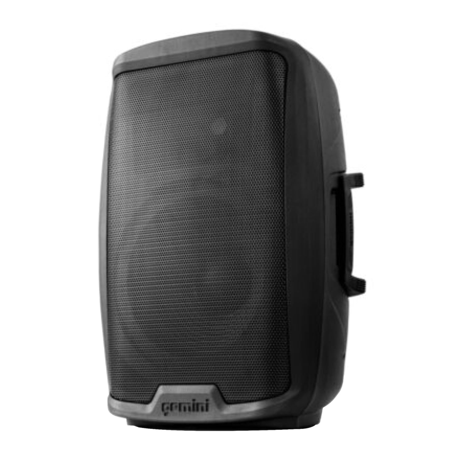 Gemini AS Series Bluetooth Portable PA Speaker with 3 Input Channels, Media Player, and FM Radio, Black, AS-2115BTPT