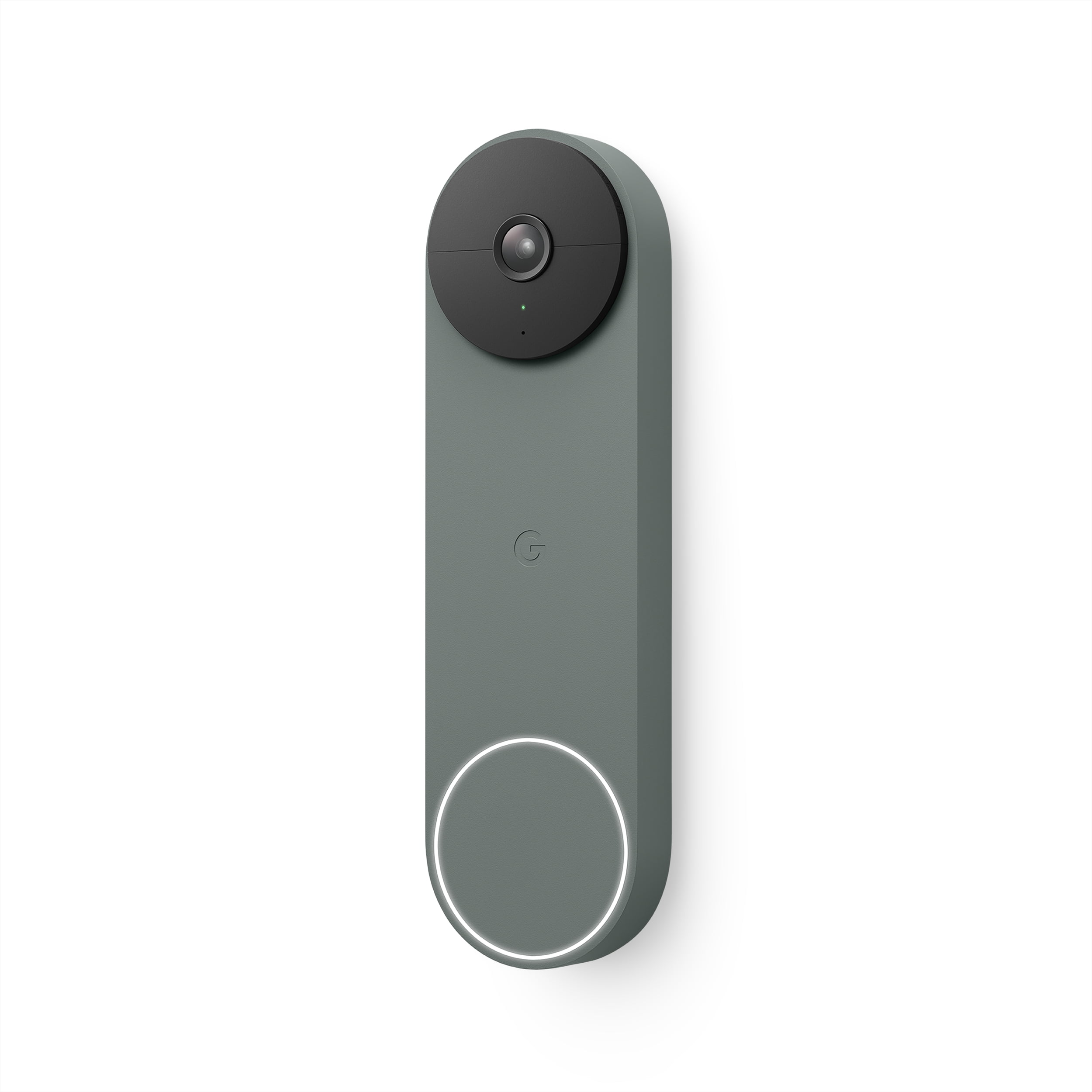 Google Nest Video Doorbell, WiFi, Battery Power with Motion Sensor, 2 Way Audio - Ivy