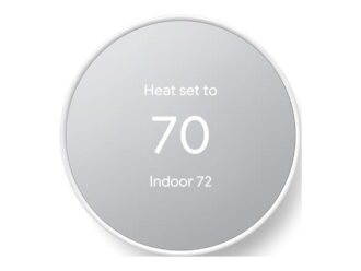 Google Nest Thermostat, Snow