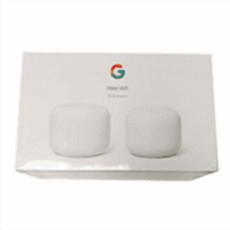 Google Nest Wifi 2 Pack (AC2200 Mesh Router with 1 Point)