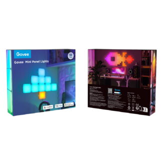 Govee Smart Mini Panel Lights 10 Packs