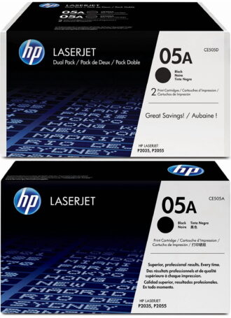 HP 05A Original Toner 2-Pack Bundle (Black & Black): Buy 1, Get 1 30% Off