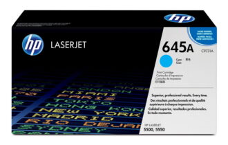 HP 645A Cyan Original LaserJet Toner Cartridge, ~12,000 pages, C9731A