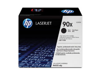 HP 90X High Yield Black Original LaserJet Toner Cartridge, ~24,000 pages, CE390X