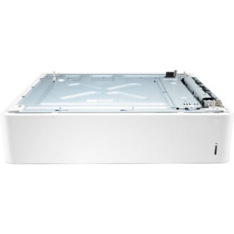 HP  LaserJet 550-sheet Paper Tray, White