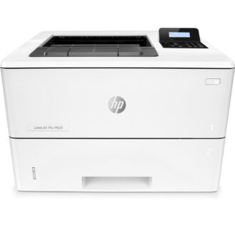 HP LaserJet Pro M501dn Laser Printer, Black And White Mobile Print Up to 100,000