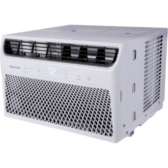 Hisense 8,000 BTU 350 Sq ft Smart Window Inverter Air Conditioner with Wi-fi and Remote Control, AHW0823TW1W