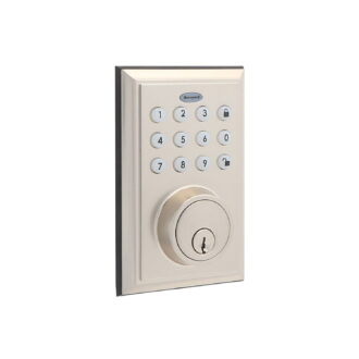 Honeywell Digital Deadbolt Bluetooth Door Lock Satin Nickel Satin, Nickel Finish